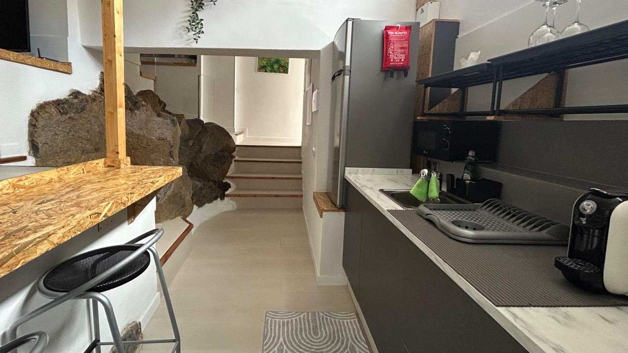 Apartamento “La Roca” Santa Úrsula Eksteriør bilde